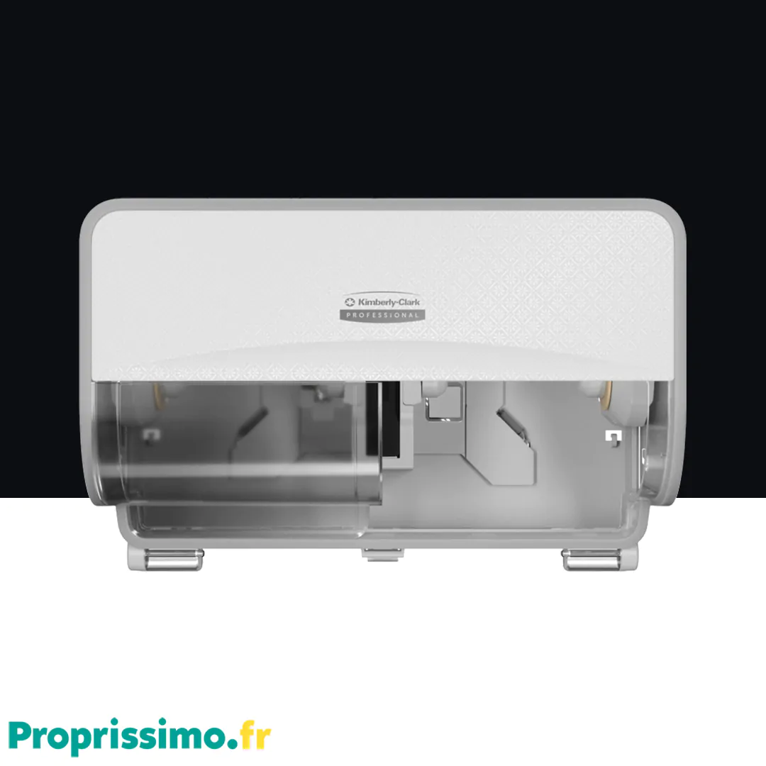 Découvrez notre gamme de distributeurs de papier toilette ICON™ de Kimberly-Clark Professional™