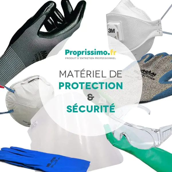 Du matériel de protection et sécurité de qualité pour les professionnels et les particuliers