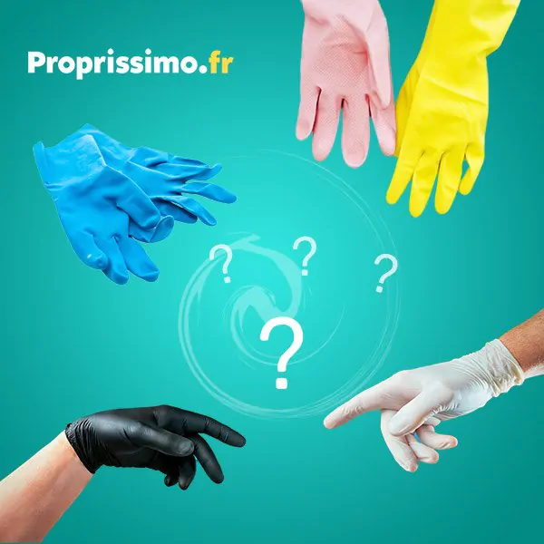 Quels sont les différents types de gants de protection ?