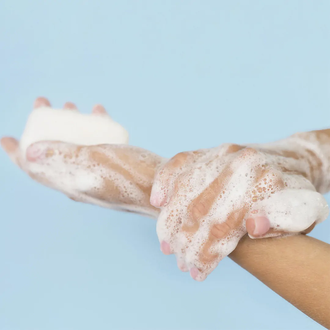 Notre sélection de savons professionnels pour peaux sensibles